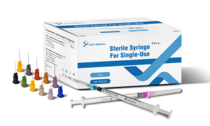 Lepu Medical Sterile Syringe Wins CE Mark Approval for General Use, COVID-19 Vaccines