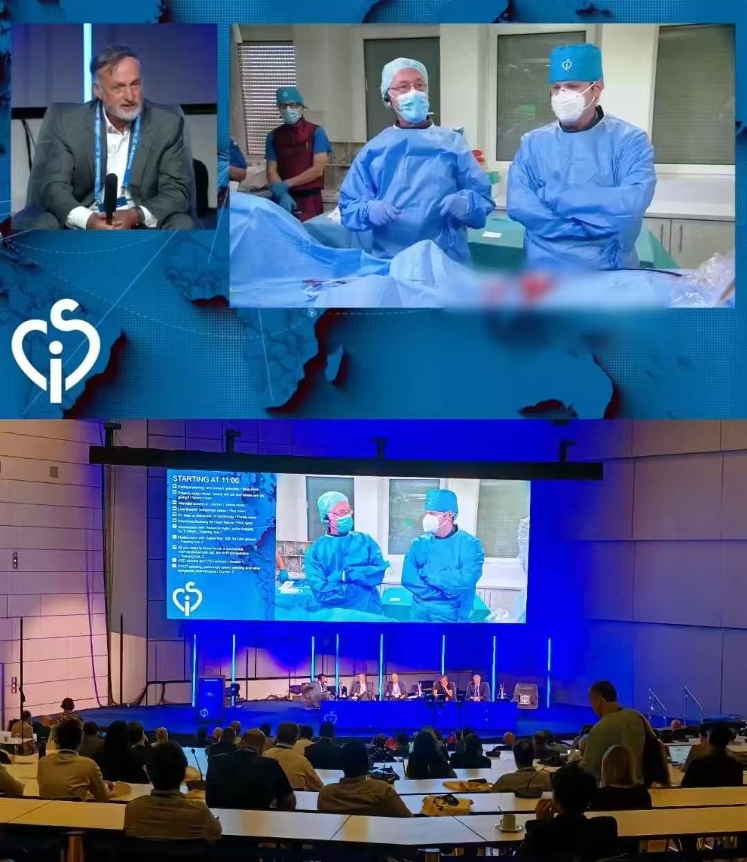 Live from CSI Frankfurt | World's First Absorbable PFO Occluder in Action