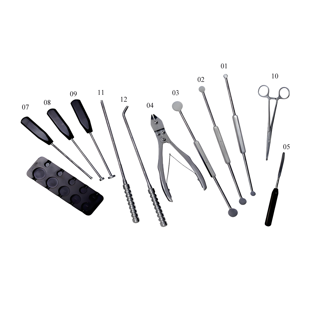 Instrumenten set für Mesh