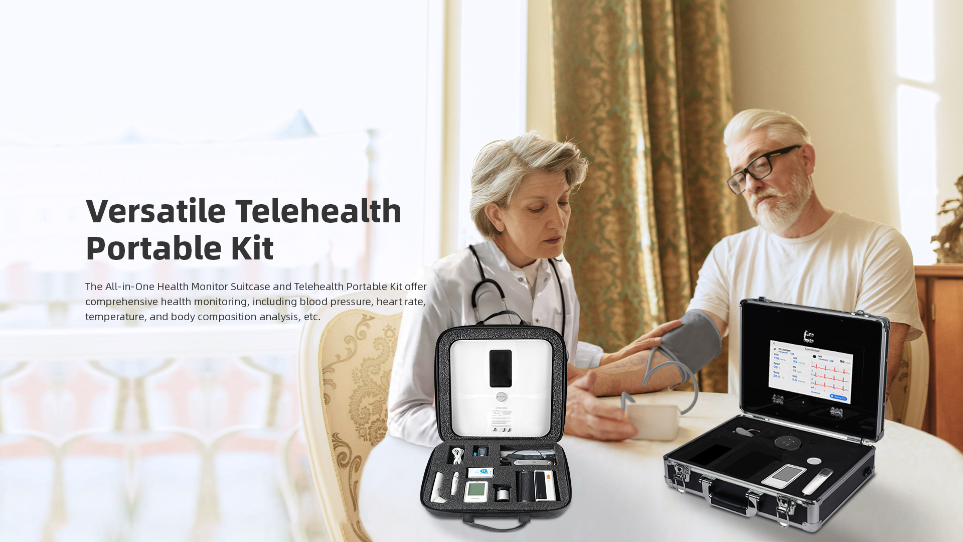 Homecare and Telehealth Solution