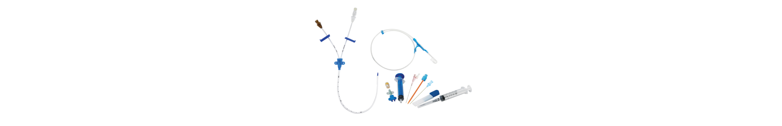 erhorizontal Central Venous Catheter 1 Guide Wire 1 Ti