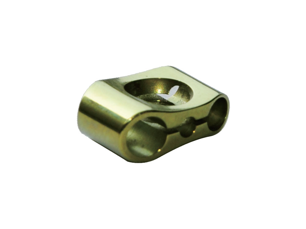 Klammer 16 Doppelstange Einzel loch