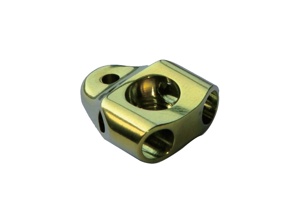 Klammer 01 Einzels tange Doppel loch