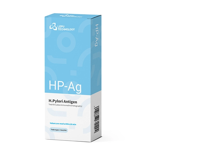 H.Pylori Antigen Test Kit (Latex-Immun chromato graphie)