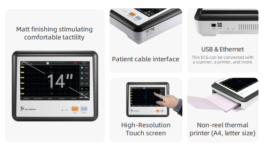 OmniECG C120 AI OmniECG C120 AI