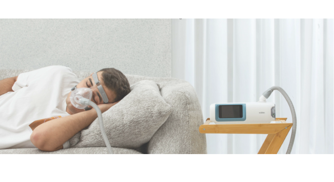 Produkt beschreibung Das Gert bietet eine berdruck therapie zur Behandlung des obstruktiven Schlafap...