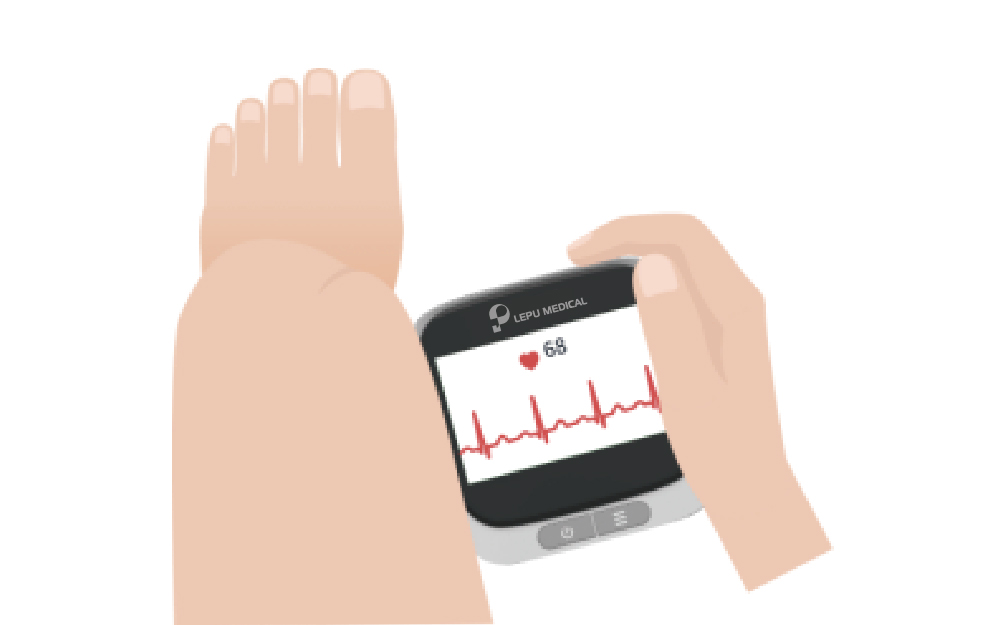 afanyifanyiHand in Hand Rechte Hand zum linken Bein