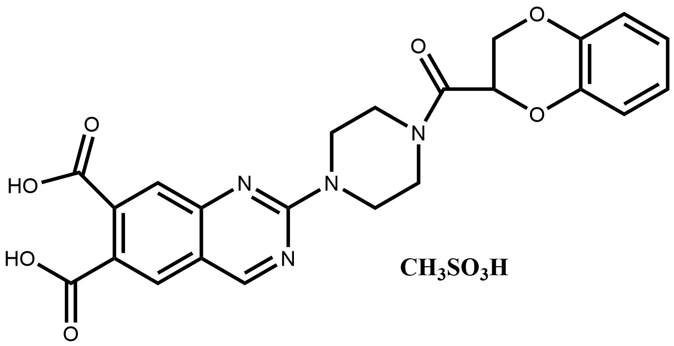 API-doxazosin mesylate manufacturer