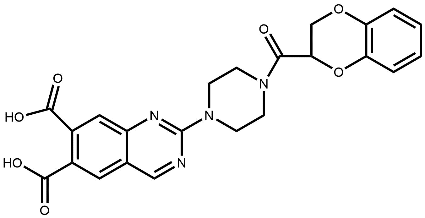 doxazosin mesylate manufacturer